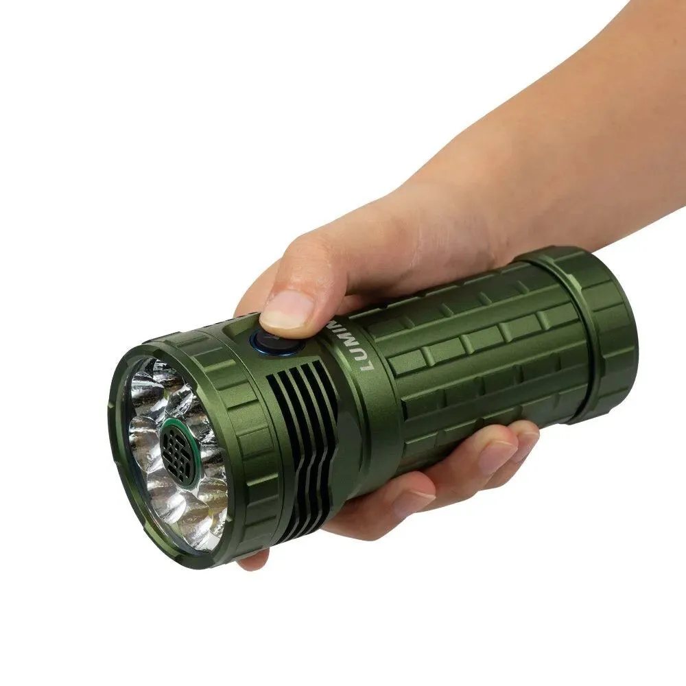 Lumintop Mach 4695 V2 26000 Lumen LED USB-C Rechargeable Flashlight 1 * 46950 Battery Included