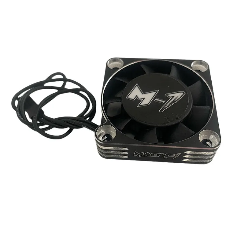 Mach-1 Aluminium Frame Motor Fan 40MM BLACK SILVER