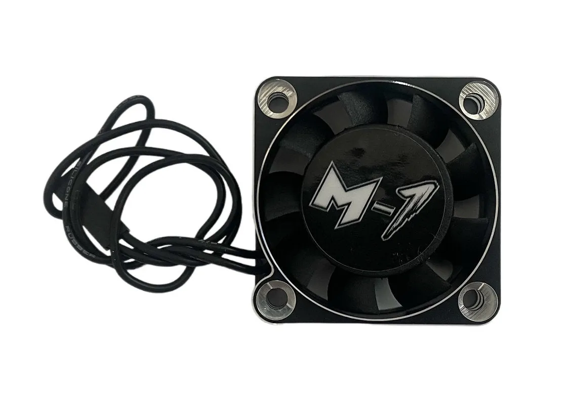 Mach-1 Aluminium Frame Motor Fan 40MM BLACK SILVER