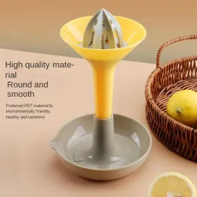 Manual Orange & Lemon Juicer