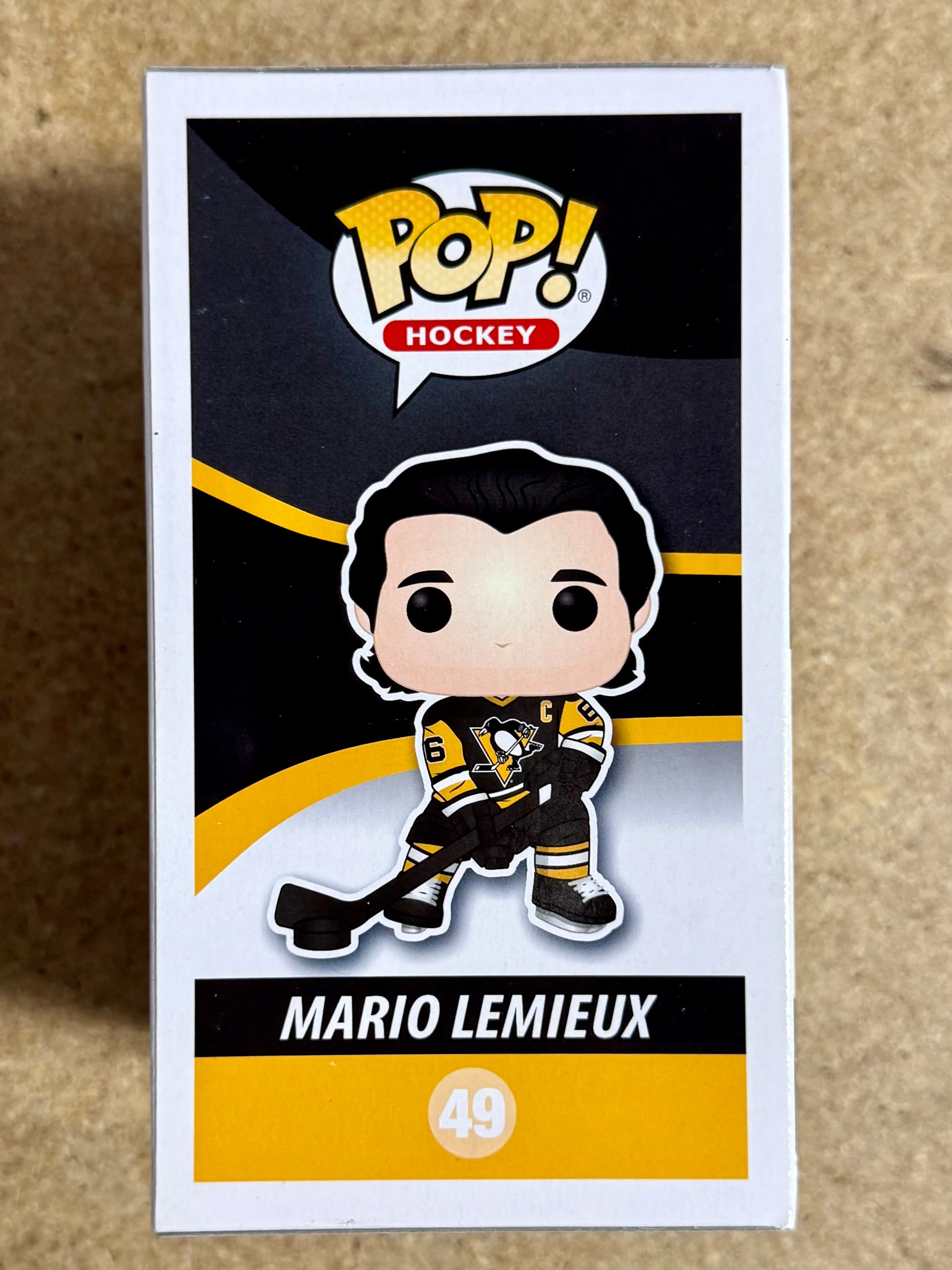 Mario Lemieux Signed NHL Pittsburgh Penguins Funko Pop! Exclusive With JSA COA