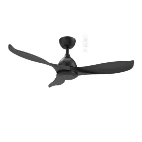 Martec Scorpion DC 1320mm Ceiling Fan Matt Black