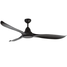 Martec Wave 60in 152cm DC Ceiling Fan Matt Black