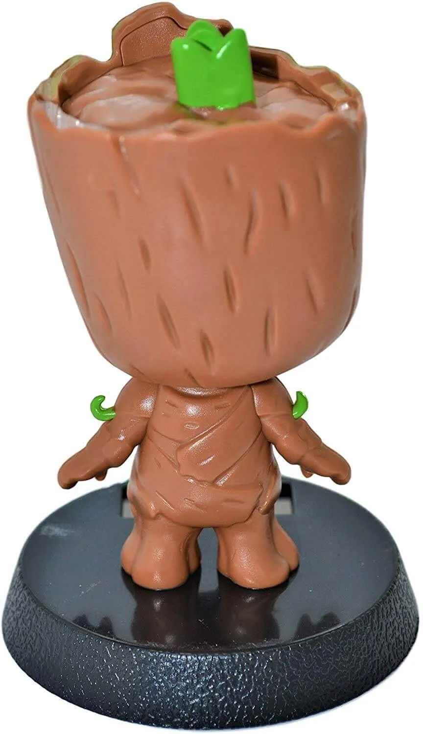 Marvel | Groot Solar Bobblehead Action Figure | Desk, Table & Car Accessory | 15 Cms |