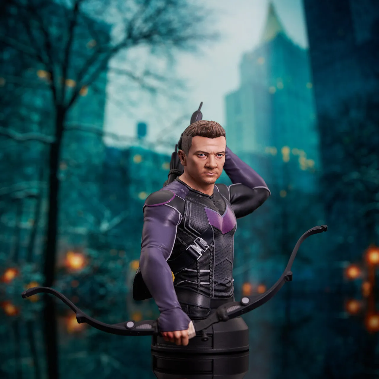 Marvel Hawkeye 1:6 Scale Mini-Bust by Diamond Gallery