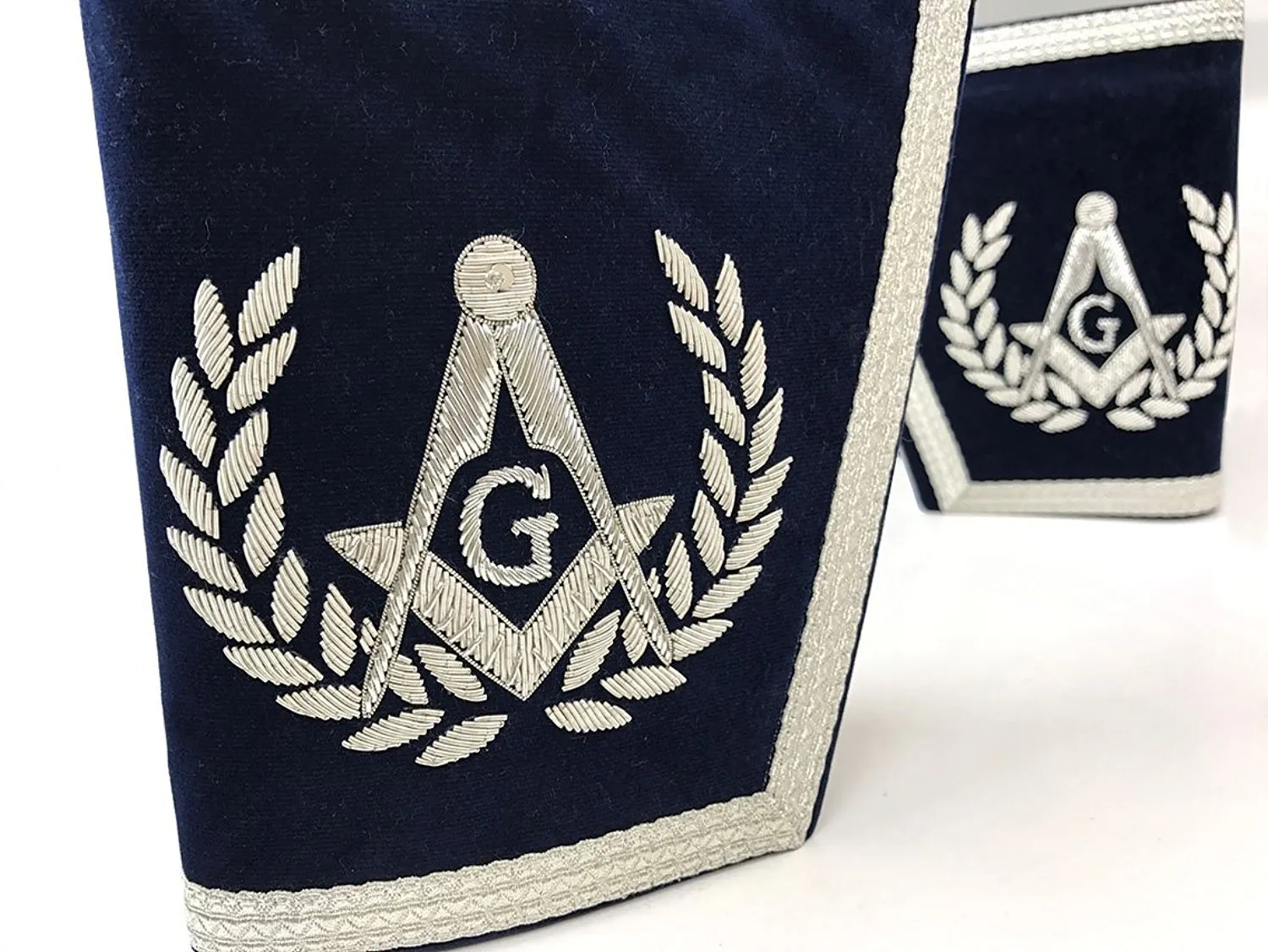 Master Mason Blue Lodge Regalia Set - Navy