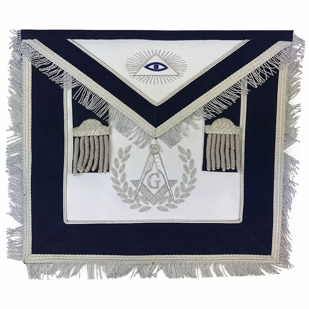 Master Mason Blue Lodge Regalia Set - Navy