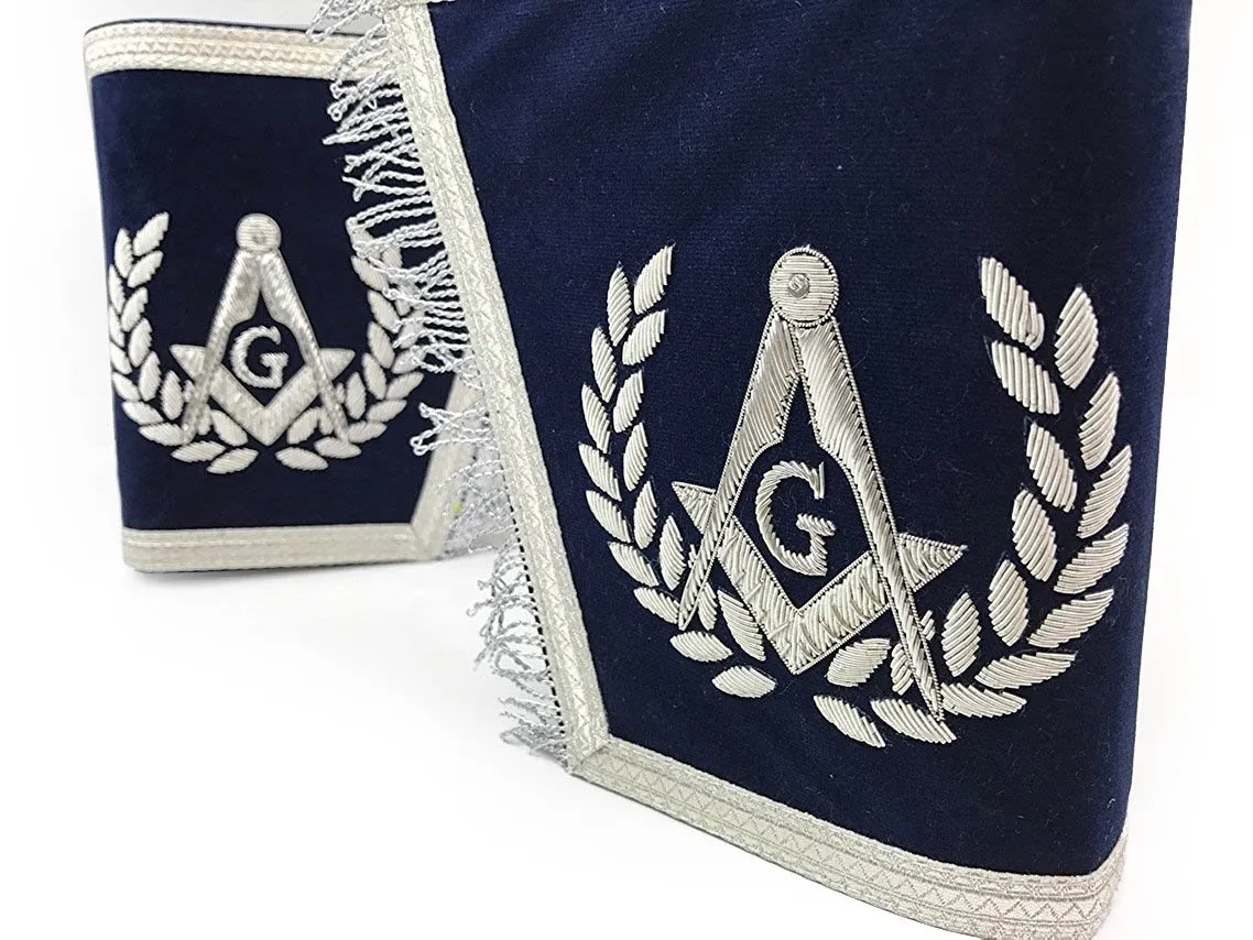 Master Mason Blue Lodge Regalia Set - Navy