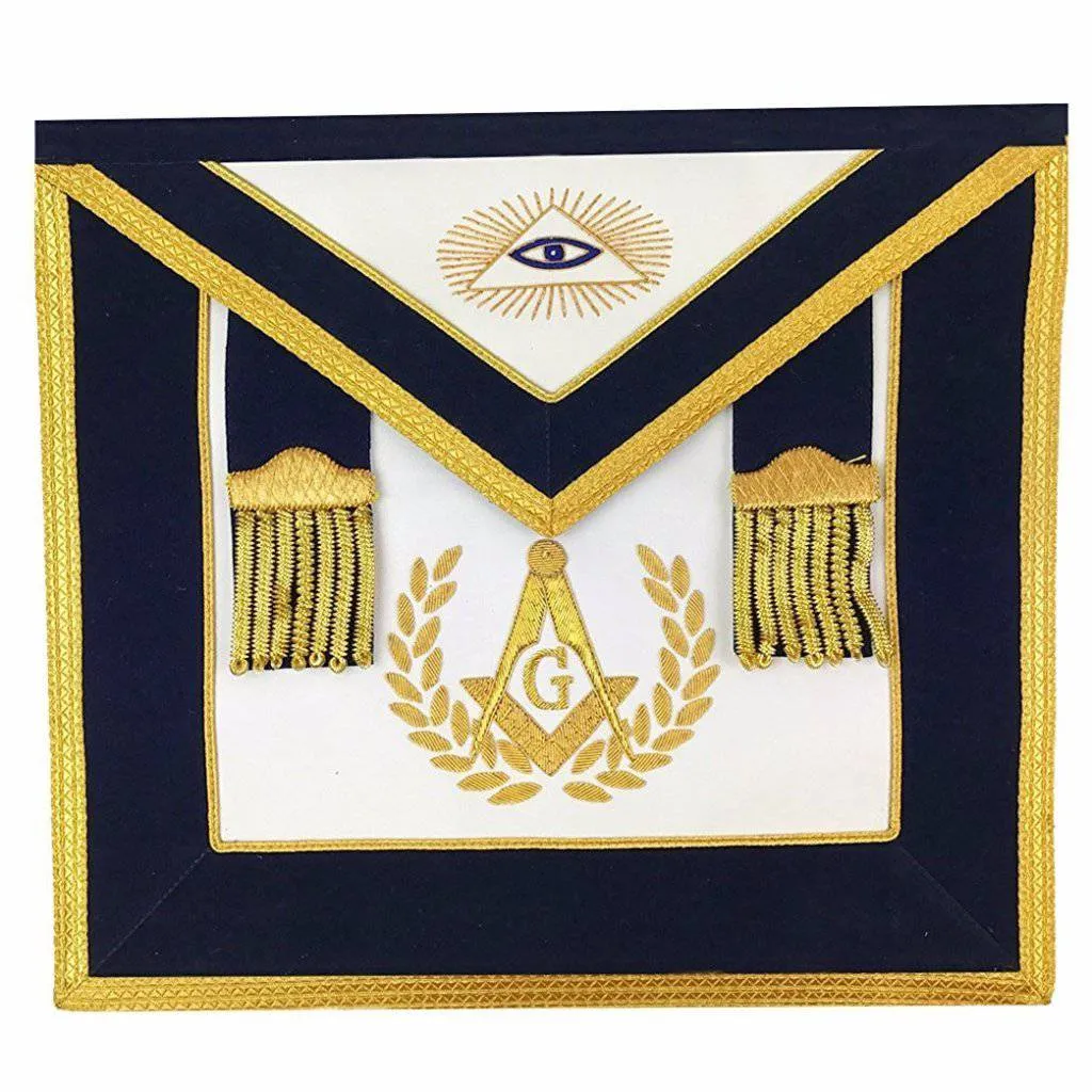 Master Mason Blue Lodge Regalia Set - Navy