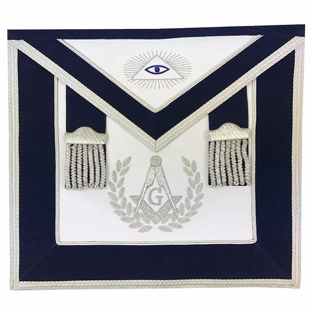 Master Mason Blue Lodge Regalia Set - Navy