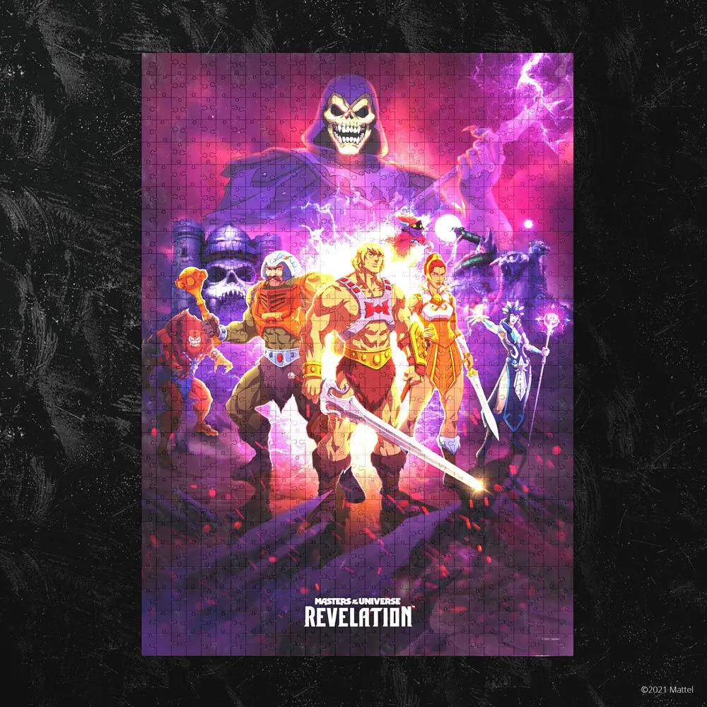 Masters of the Universe: Revelation™ Jigsaw Puzzle The Power Returns (1000 pieces)