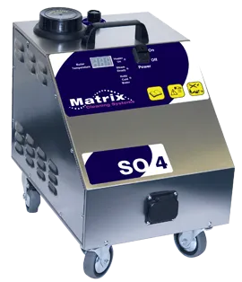 Matrix SO4 Commercial 4.5 Bar Steamer Without Vacuum For Cleaning And Disinfection NLA