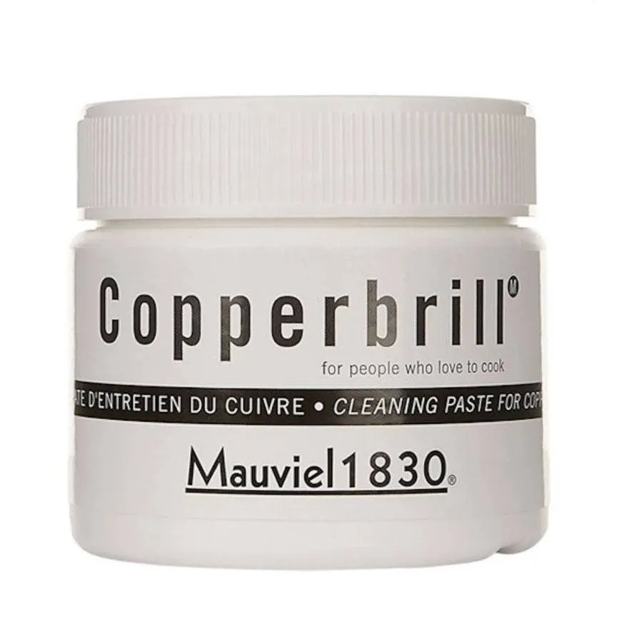 Mauviel M'Plus Copperbrill Copper Cleaner Paste, 5 ounces