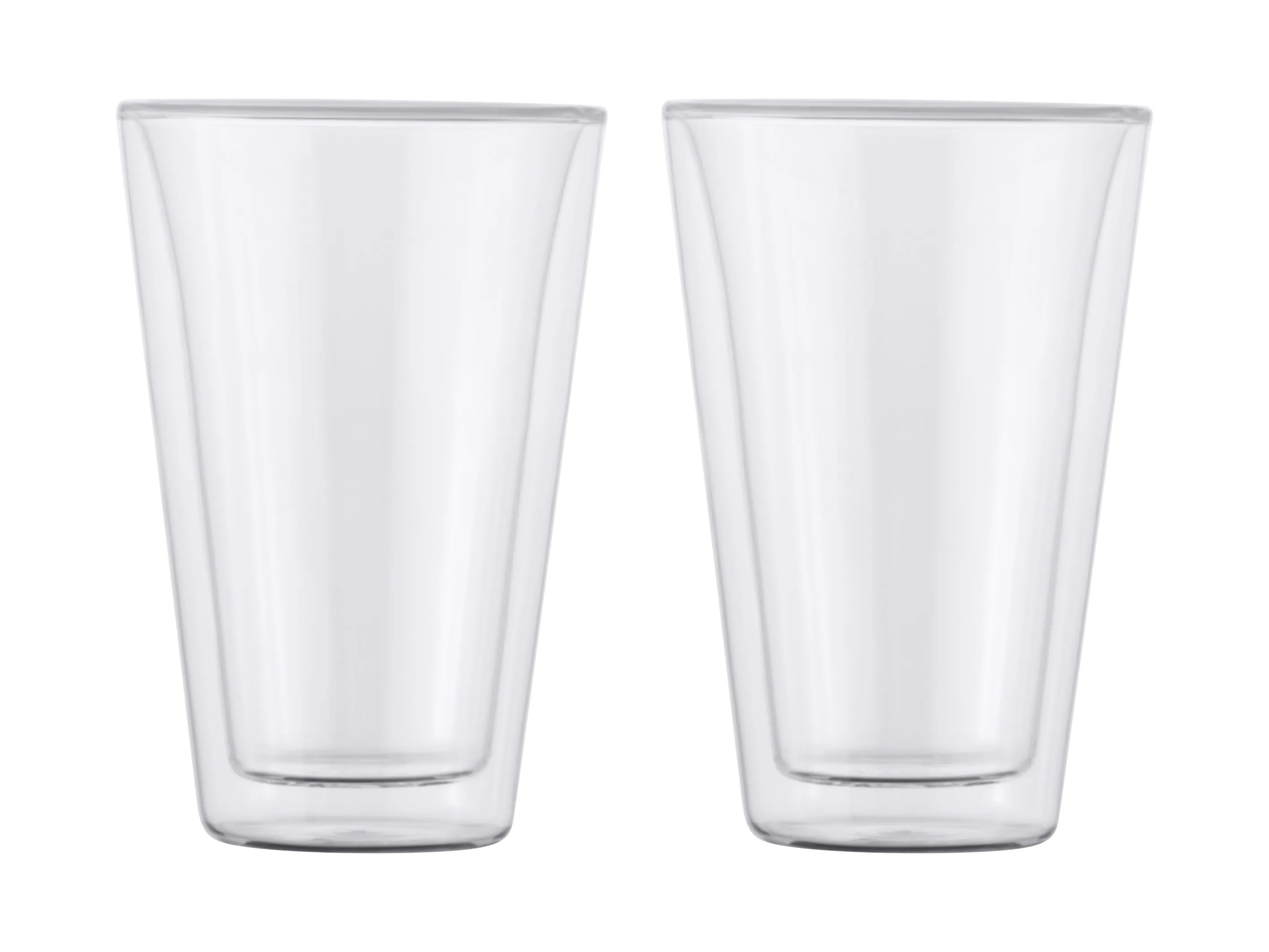 Maxwell & Williams Blend Double Wall Conical Cups Set of 2 - 200ml