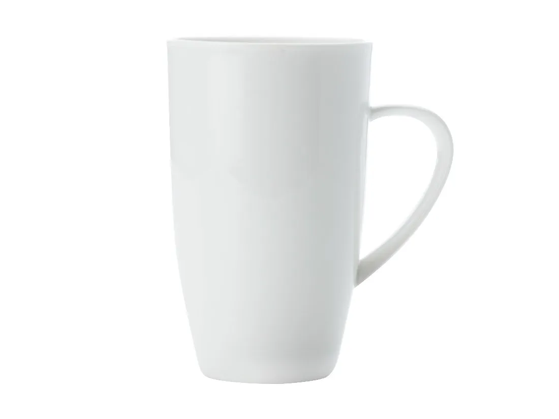 Maxwell & Williams White Basics Hi Coup Mug Large 600ml