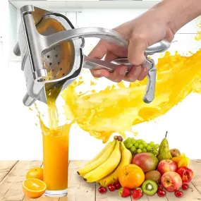 Metal Manual Fruit Juicer Squeezer