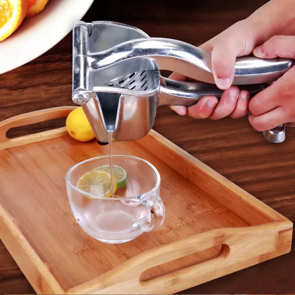 Metal Manual Fruit Juicer Squeezer