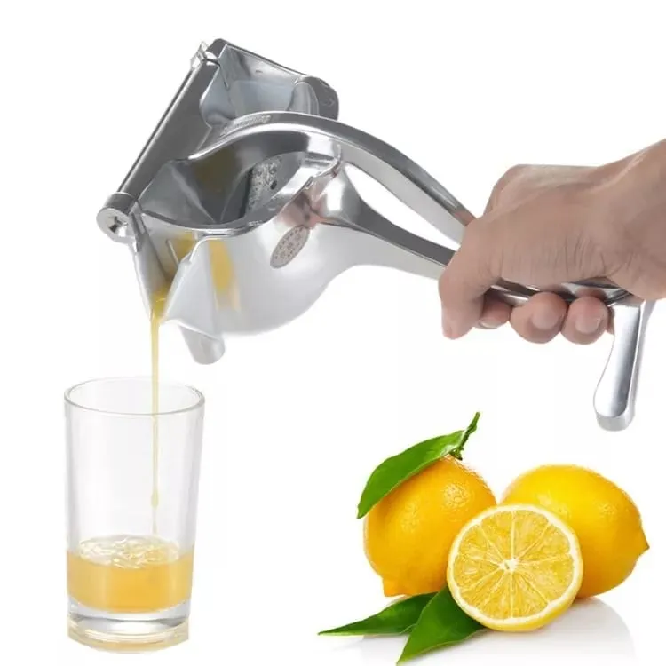 Metal Manual Fruit Juicer Squeezer