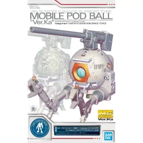 MG 1/100 The Gundam Base Limited RB-79 Ball Ver.Ka [Mechanical Clear]