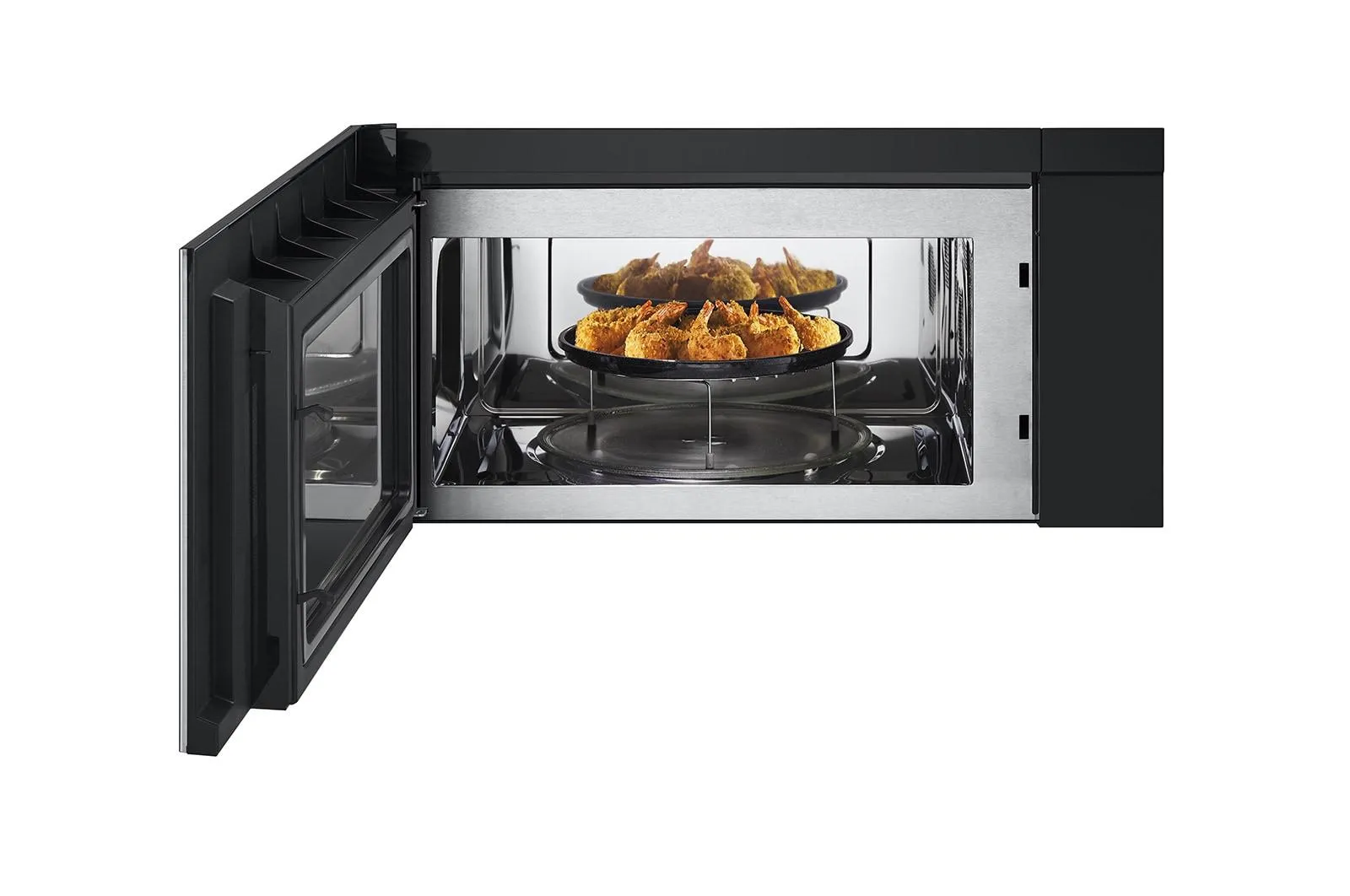 MHES1738F LG STUDIO 1.7 cu. ft. Over-the-Range Convection Microwave Oven with Air Fry