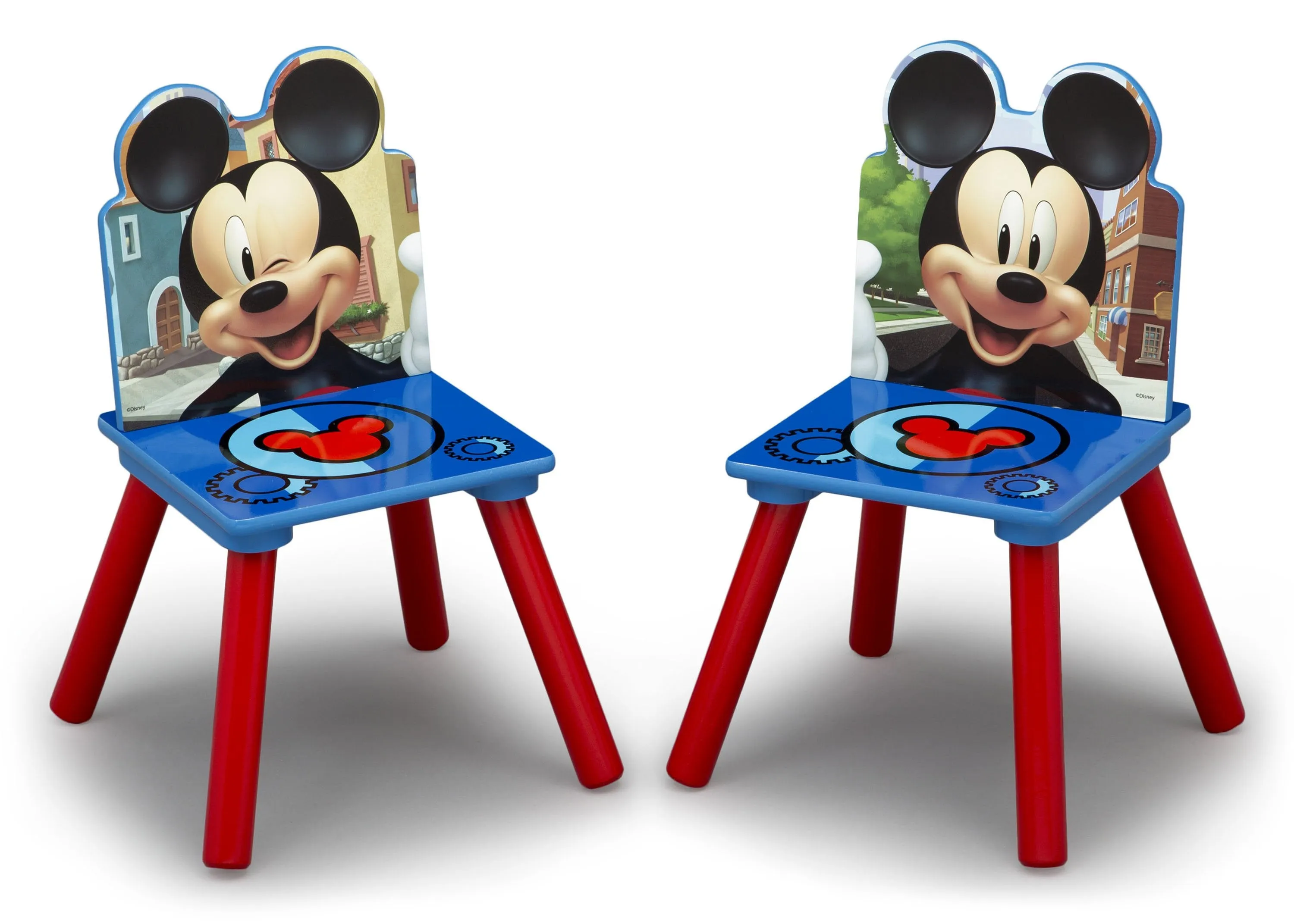 Mickey Mouse Kids Table and Chair Set with Storage