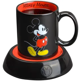 Mickey Mouse Mug Warmer with 12 Ounce Mug