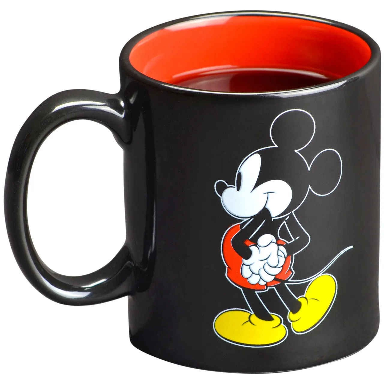 Mickey Mouse Mug Warmer with 12 Ounce Mug