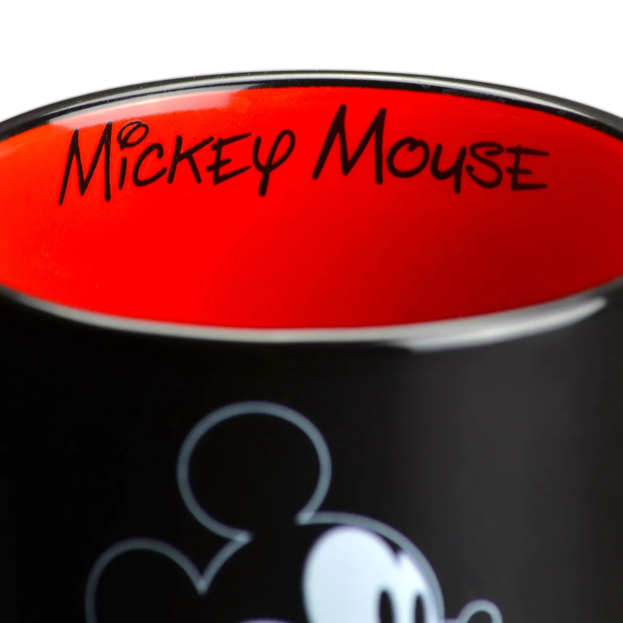 Mickey Mouse Mug Warmer with 12 Ounce Mug