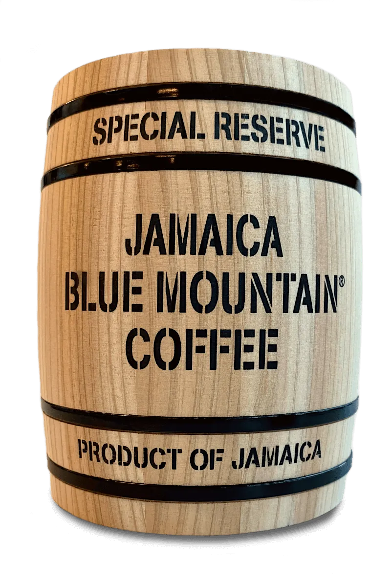 Mini Barrel - 100% Jamaica Blue Mountain® Coffee - Roasted Whole Beans