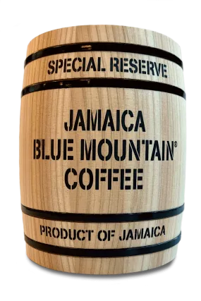 Mini Barrel - 100% Jamaica Blue Mountain® Coffee - Roasted Whole Beans