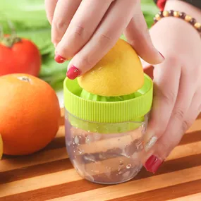 Mini Manual Juicer Small Fruit Squeezer Machine Extractor