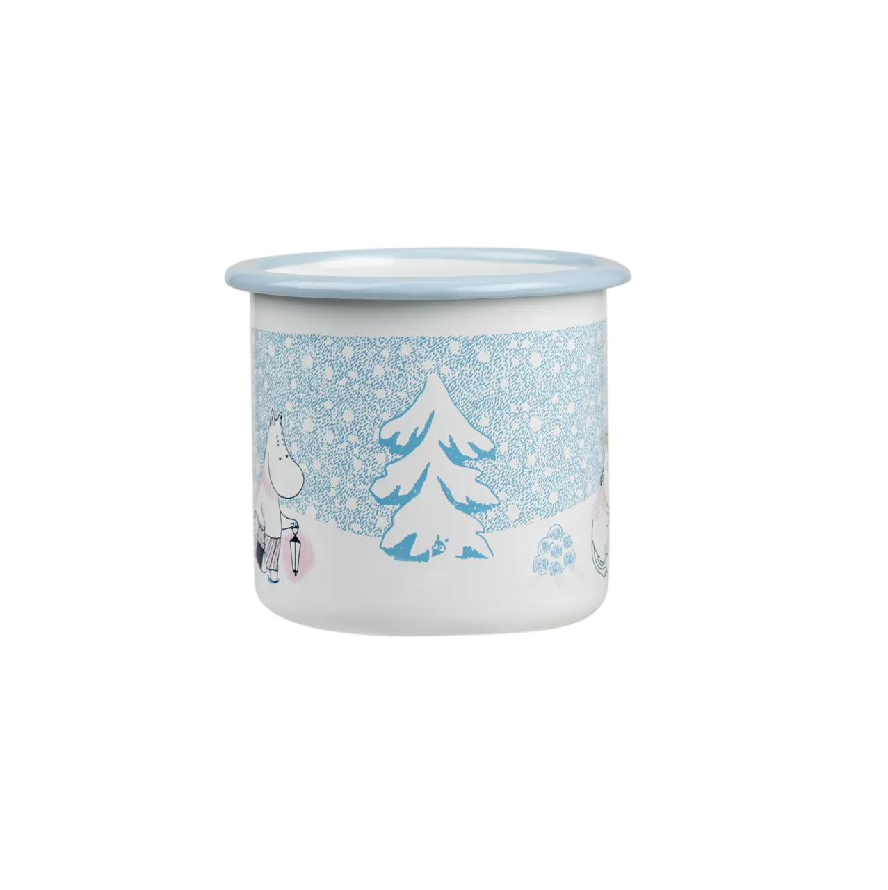 Moomin Enamel Mug - Let It Snow