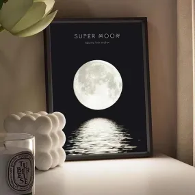 Moonlight Music Frame Speaker - Multifunctional Night Light & Decor