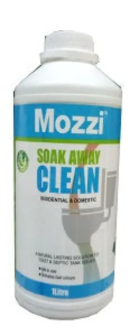 Mozzi Soak Away Clean 1 L