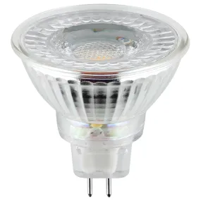 MR16 Warm White Dim60D Glass LED Globe