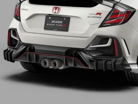 Mugen Rear Under Spoiler - 2020-2021 Civic Type-R (FK8)