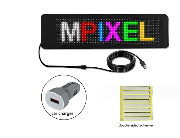 Multi-Coloured Lights Matrix Panel