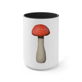 Mushroom Accent Mug