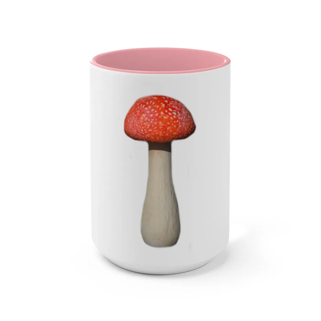 Mushroom Accent Mug