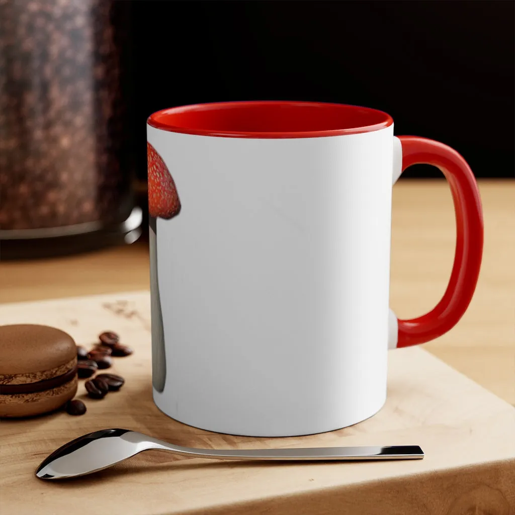 Mushroom Accent Mug