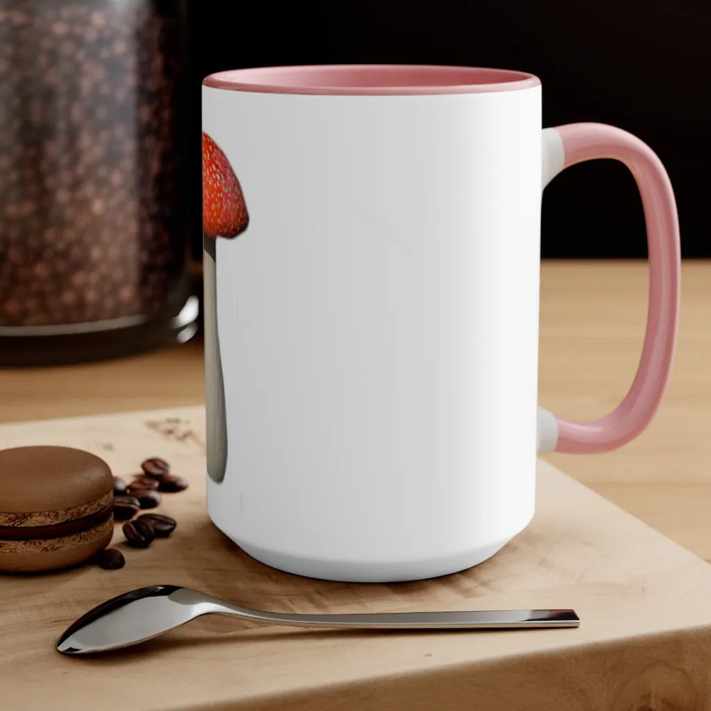 Mushroom Accent Mug