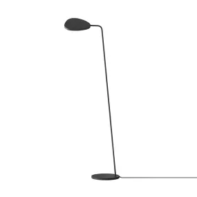 muuto | leaf floor lamp | black