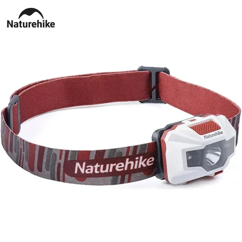 Naturehike LED Headlamp Super Bright Camping Lights Ultralight Mini Head Torch USB Chargeable Fishing Headlight Tent Flashlight