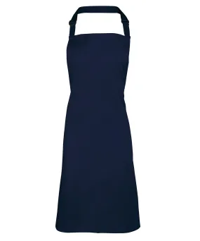 Navy - Colours bib apron