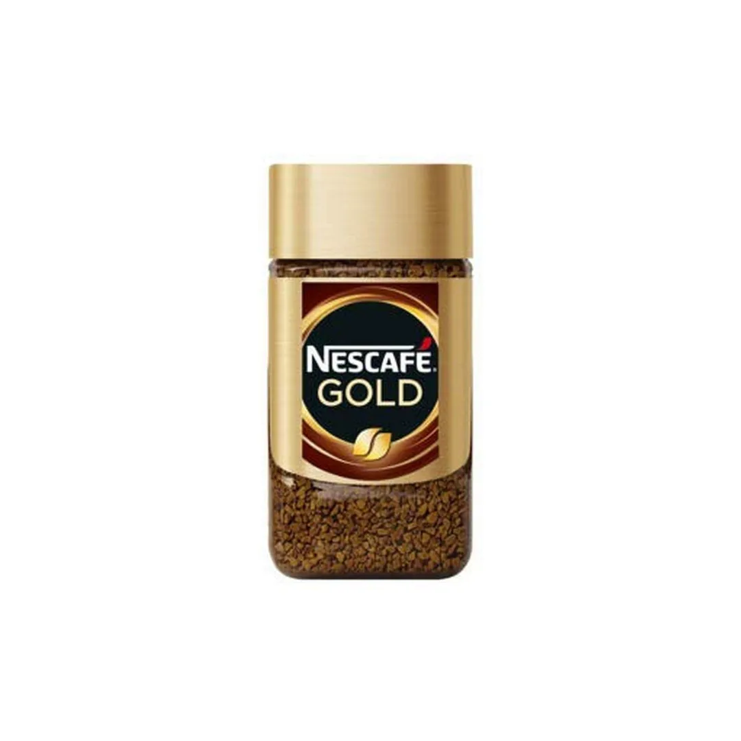 Nescafe Gold Instant Coffee 50G (Imported) - Premium Quality Coffee by Nestle