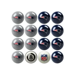 New England Patriots Home & Away Billiard Ball Set