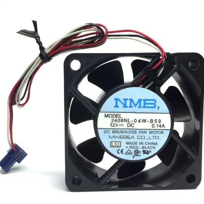 NMB 2408NL Series 60mm X 20mm 12V Fan P/N:2408NL-04W-B59