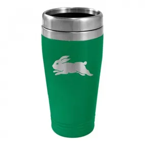 NRL Coffee Travel Mug - South Sydney Rabbitohs - 450ml Drink Cup Double Wall