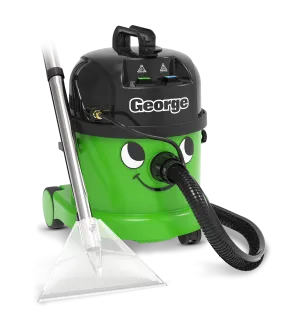 Numatic George Vacuum Carpet Cleaner GVE370 Hoover with A26A Kit