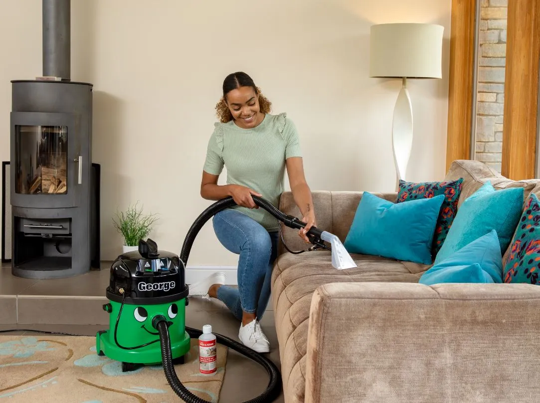 Numatic George Vacuum Carpet Cleaner GVE370 Hoover with A26A Kit